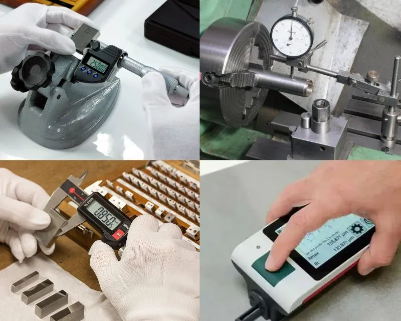 Metrología Dimensional