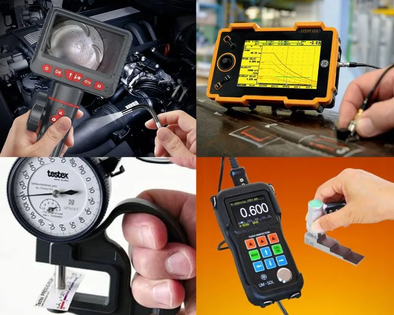 Ensayos No Destructivos (NDT)